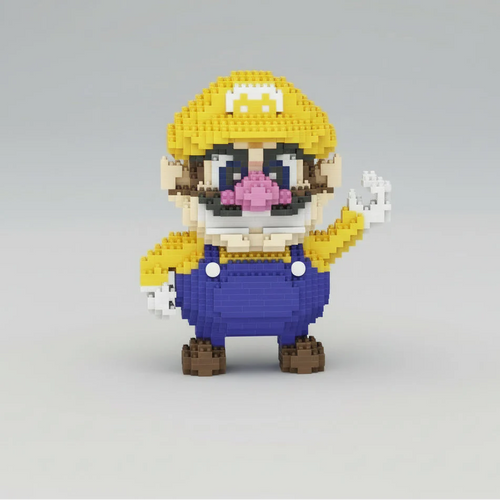 Gelber Klempner | Bausteine