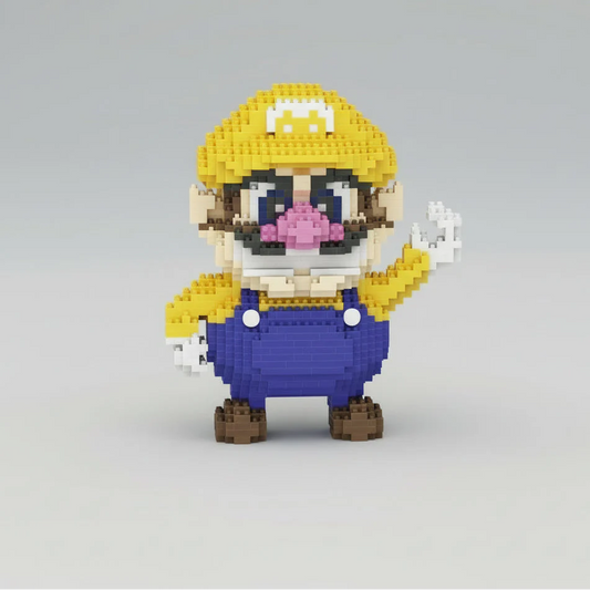 Gelber Klempner | Bausteine