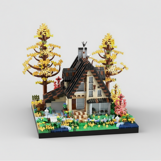 Wunderschönes Baumhaus | Bausteine