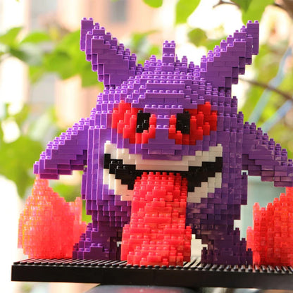 Lila Monster | Bausteine