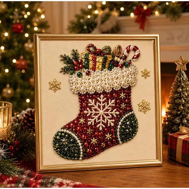 Weihnachtsbild | Diamond Painting