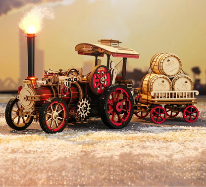 Traktor Lokomotive | 3D Puzzle