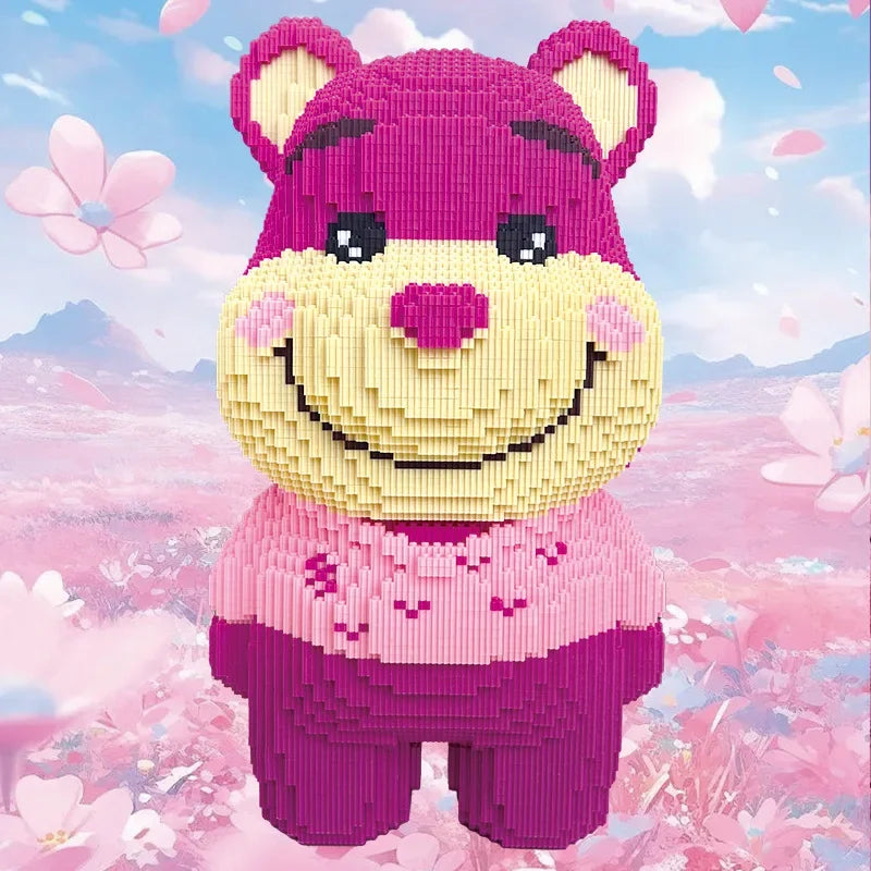 Rosa Bären | Bausteine