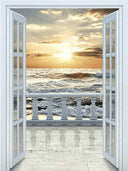 Mediterraner Morgen | Diamond Painting