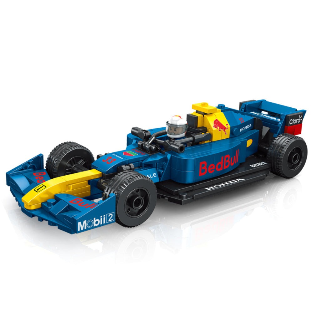 Formel 1 | Blau - Morgen zu Hause