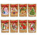 Weihnachts-Süßigkeitstüten | Diamond Painting