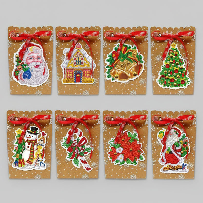 Weihnachts-Süßigkeitstüten | Diamond Painting