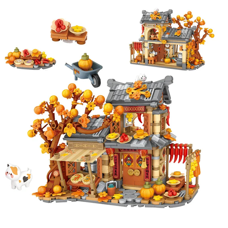 Herbstfarm  | Bausteine