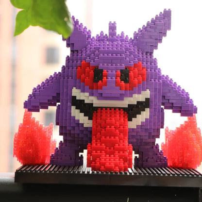 Lila Monster | Bausteine