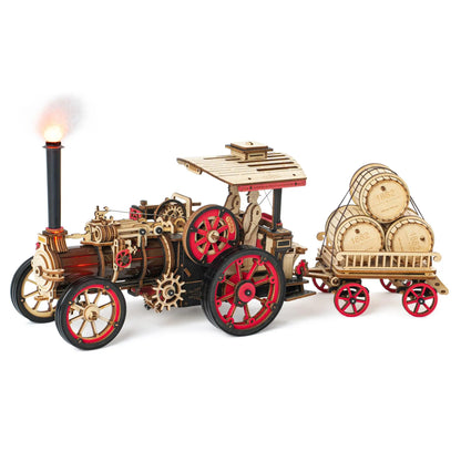 Traktor Lokomotive | 3D Puzzle