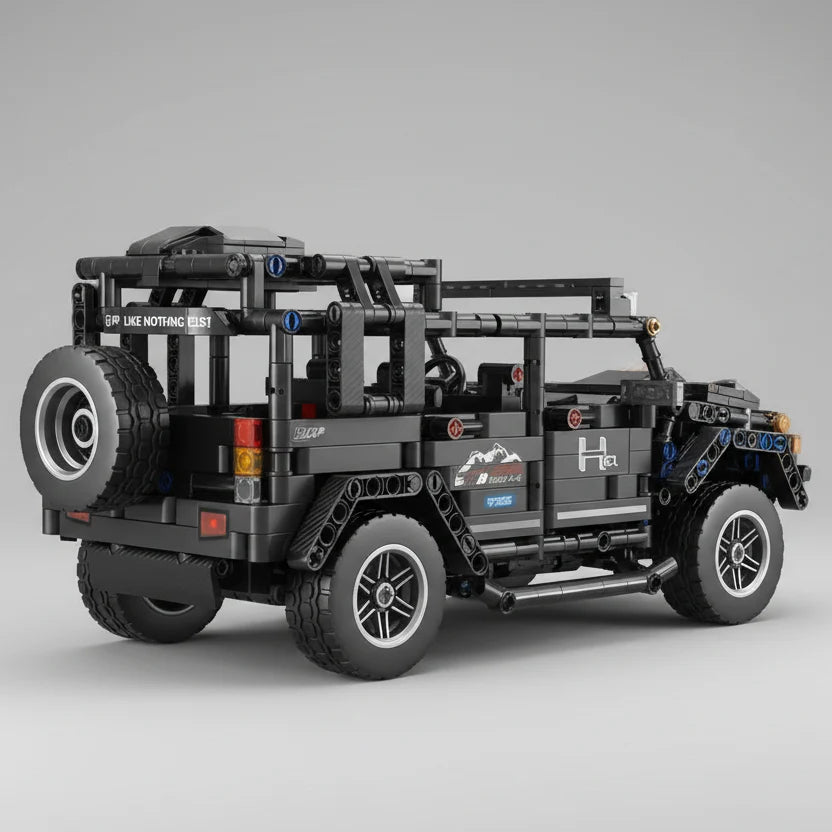 Offroad Geländewagen 4x4 | Bausteine