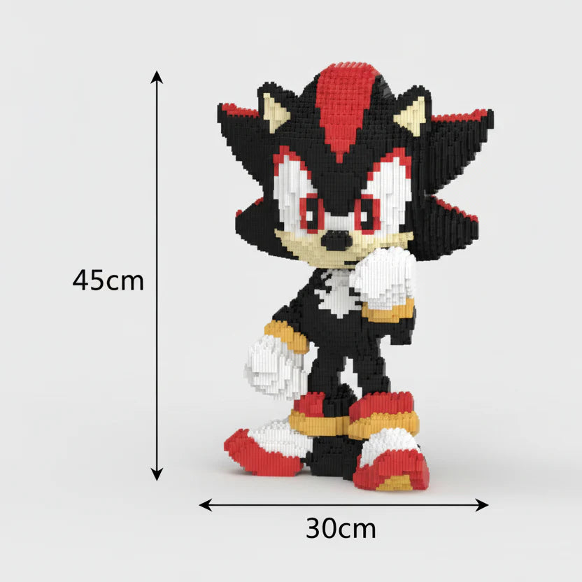 MEGA Schwarzes Geschwindigkeitswesen | Bausteine