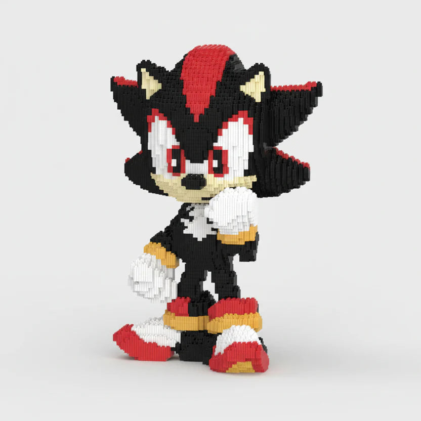 MEGA Schwarzes Geschwindigkeitswesen | Bausteine