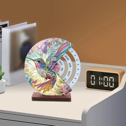 Bunter Vogel | Kalender | Diamond painting