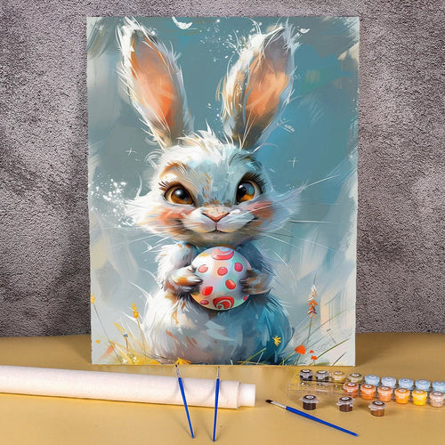 Hase | Malen nach Zahlen