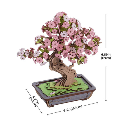 Sakura Baum | 3D Puzzle