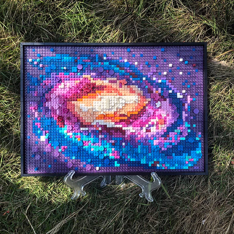 3D Milchstraßen-Galaxie | Bausteine