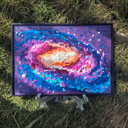 3D Milchstraßen-Galaxie | Bausteine