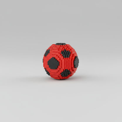 Roten Fußball | Bausteine