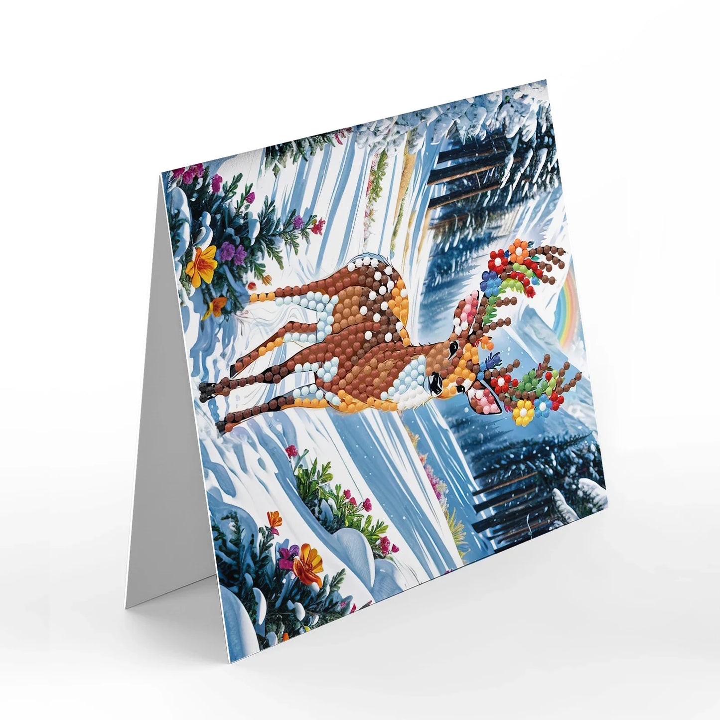 Weihnachtskarten | 12 Stück | Diamond Painting