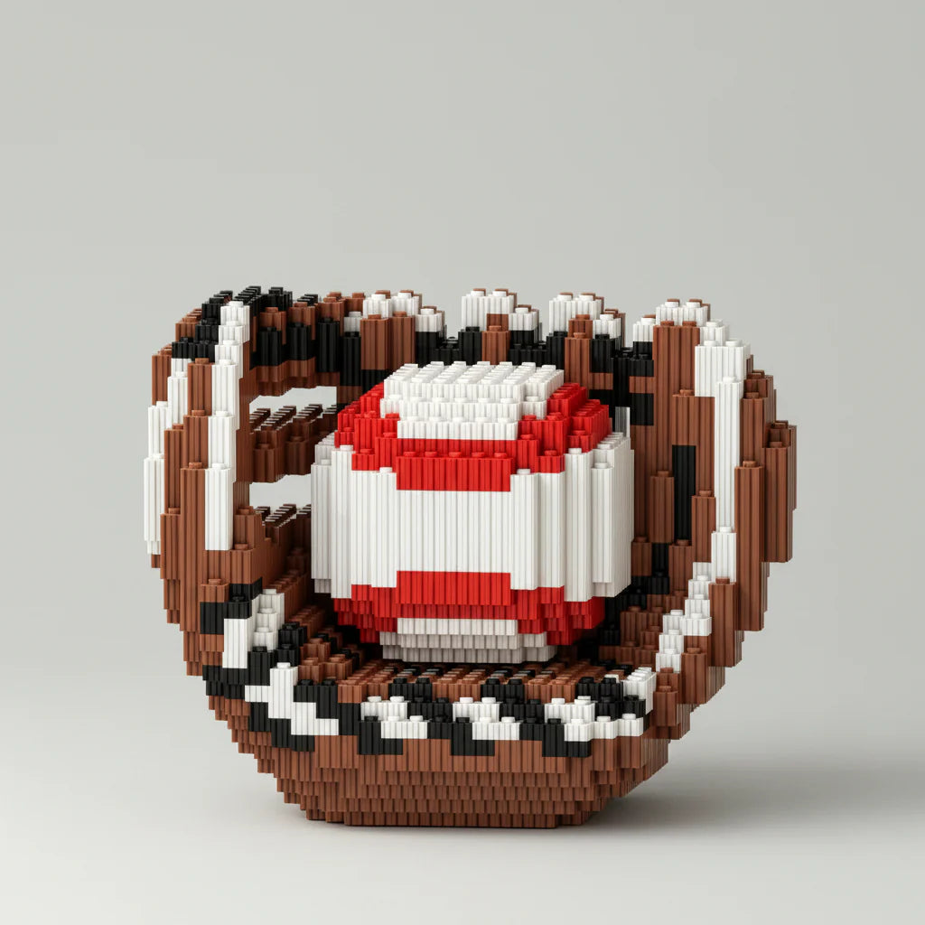 Baseballhandschuh | Bausteine