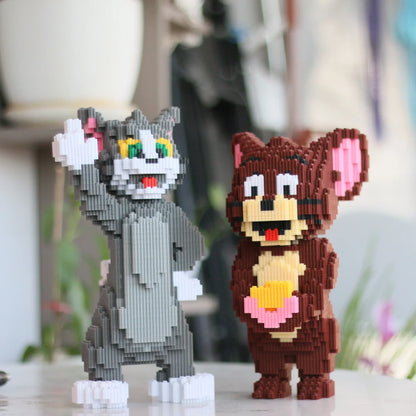 Katze & Maus | Bausteine