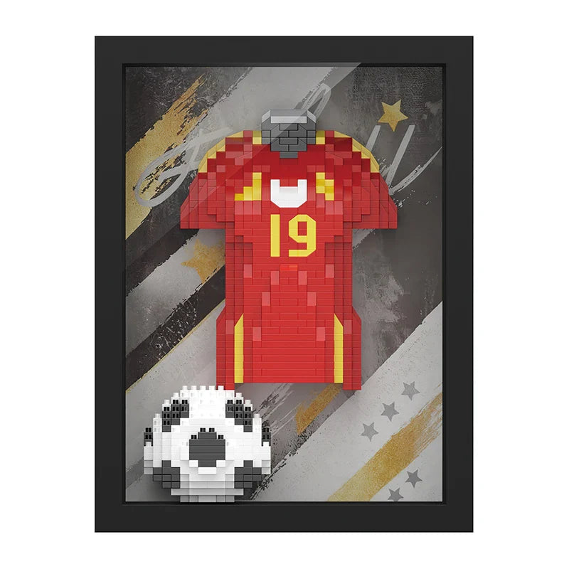 Fußballtrikot | Bausteine