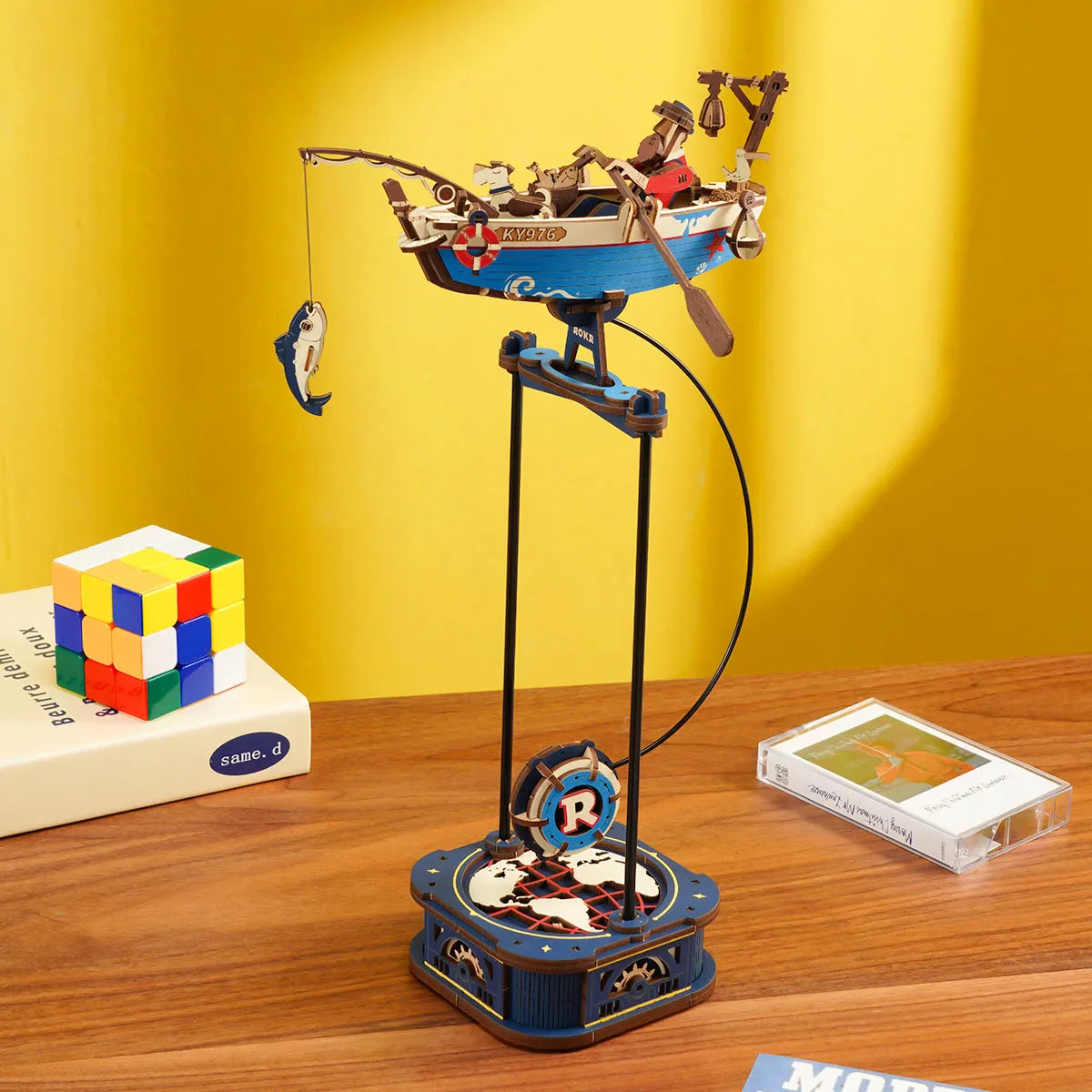Bewegliche Fahrzeuge | 3D Puzzle