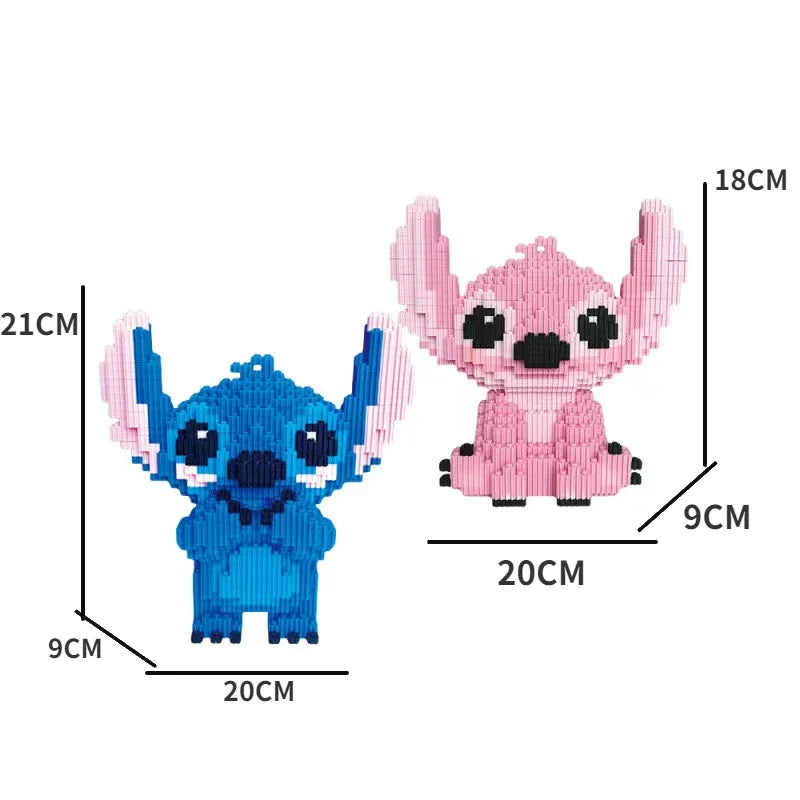 schüchternes rosa Wesen  | Bausteine