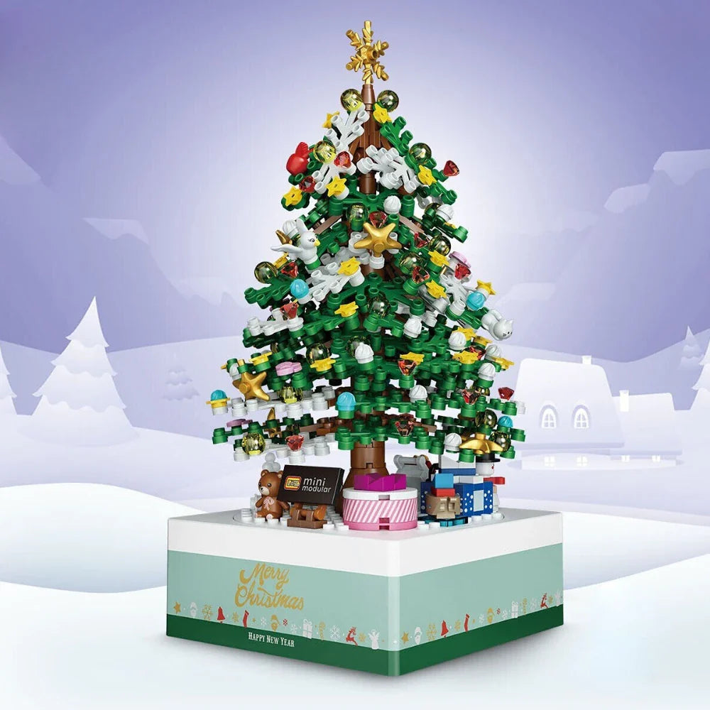 Großer Weihnachtsbaum