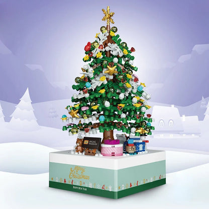 Großer Weihnachtsbaum
