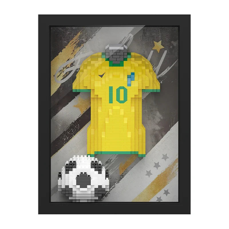 Fußballtrikot | Bausteine