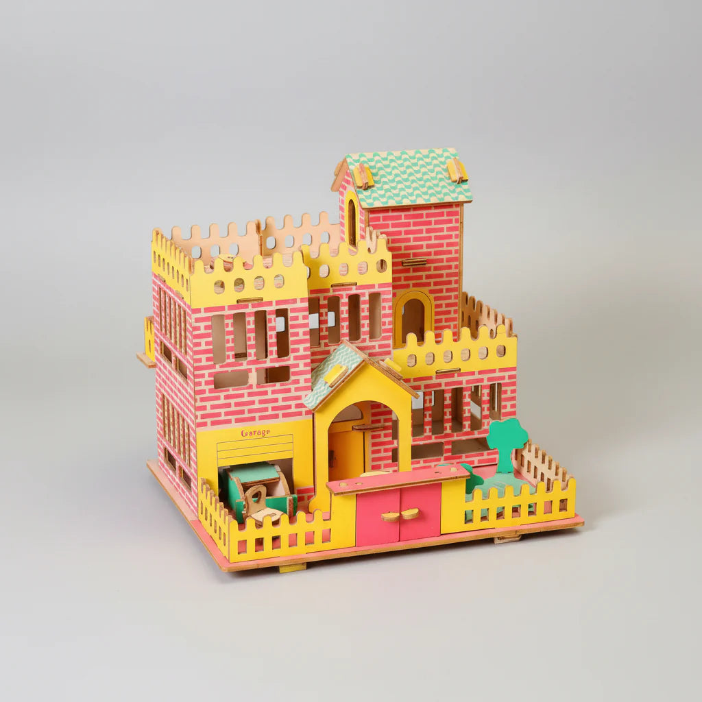 Villa | 3D Puzzle
