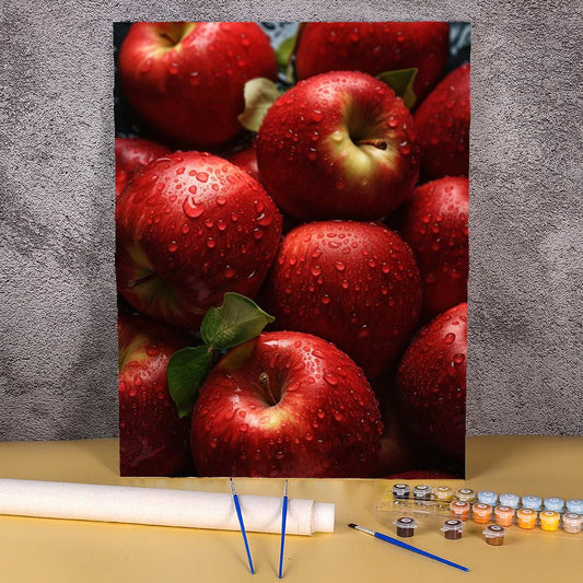 Äpfel | Malen nach Zahlen
