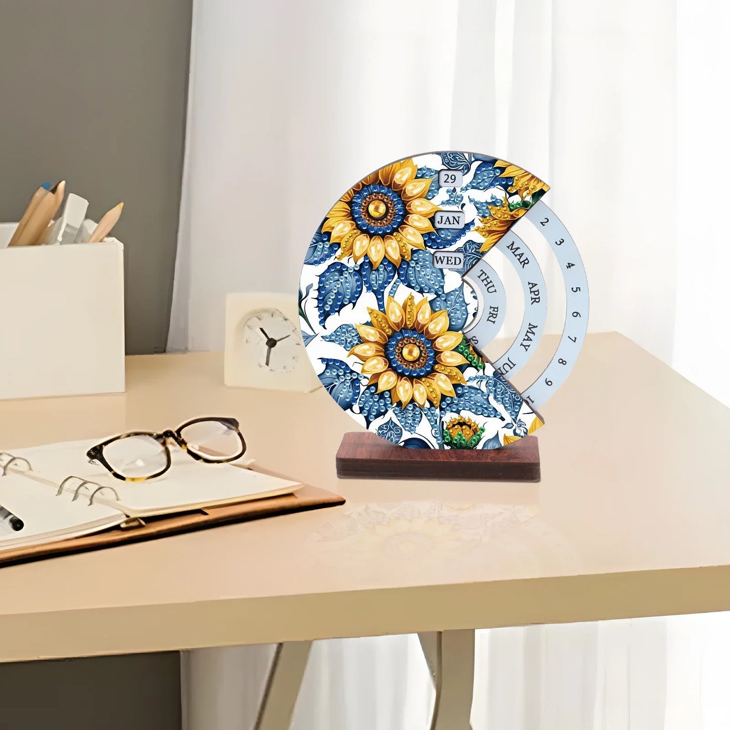 Sonnenblumen | Kalender | Diamond painting