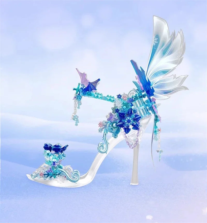 Gläsernen Schuh  | Bausteine