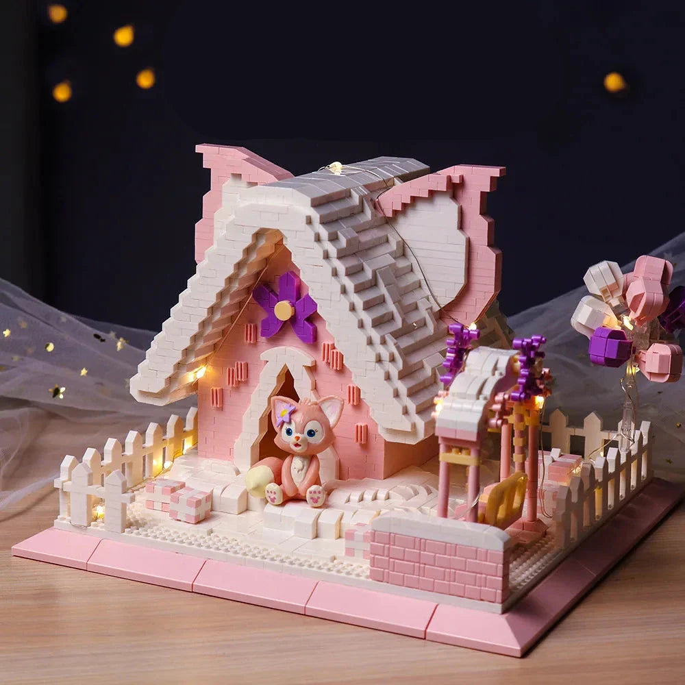 Das Haus des rosa Fuchses | Bausteine