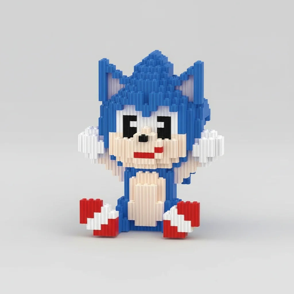 Kleines Schnellwesen | Bausteine