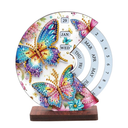 Schmetterlinge | Kalender | Diamond painting
