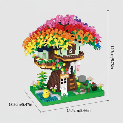 Regenbogen-Baumhaus  | Bausteine