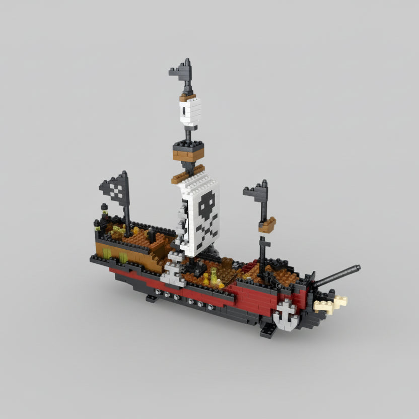 Mini-Piratenschiff  | Bausteine