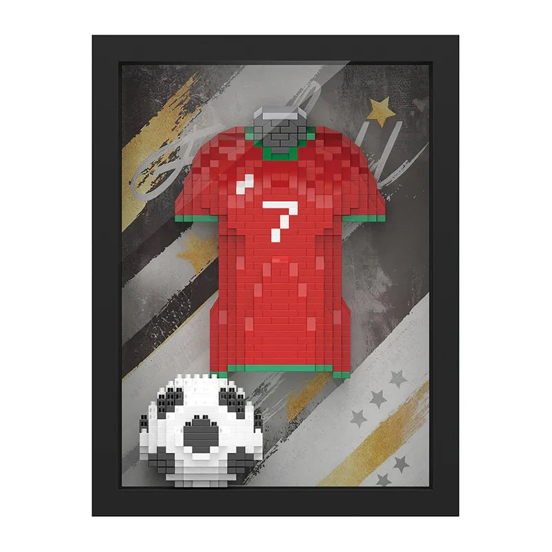 Fußballtrikot | Bausteine