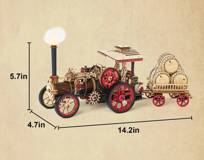 Traktor Lokomotive | 3D Puzzle