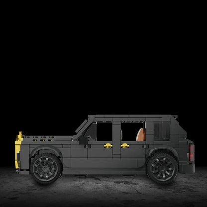 Schwarzes auto