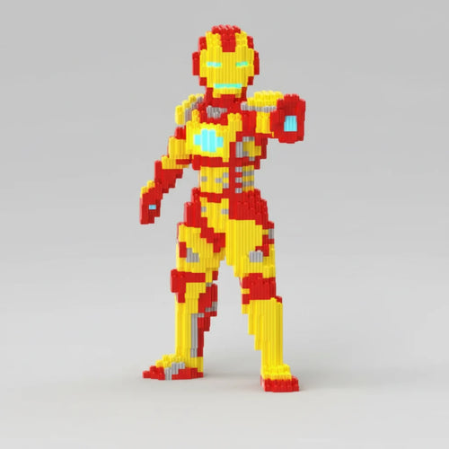 Gelber Superheld | Bausteine