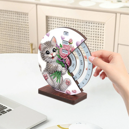 Kätzchen | Kalender | Diamond Painting