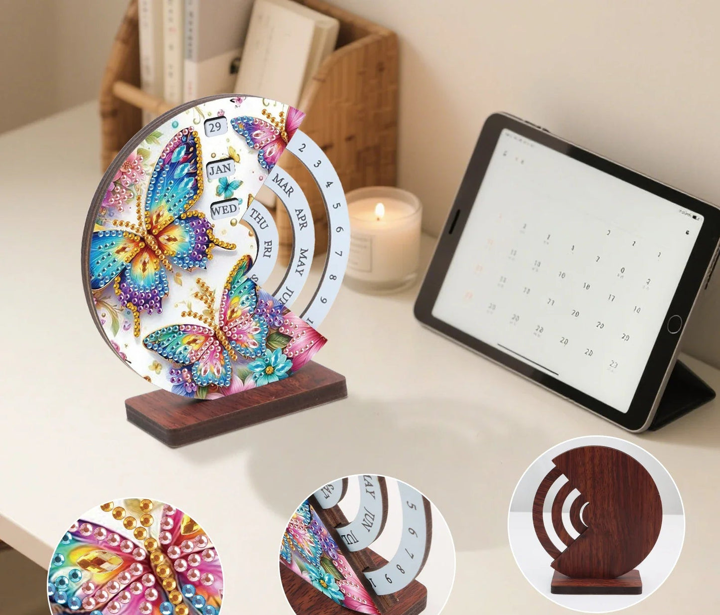 Schmetterlinge | Kalender | Diamond painting
