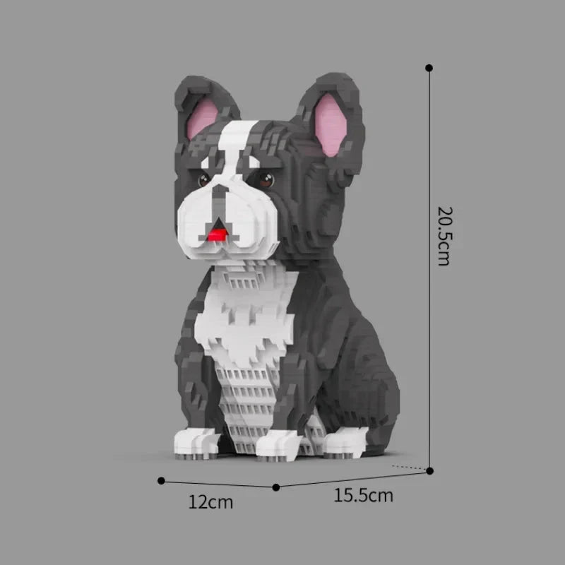 Französischen Bulldogge | Bausteine