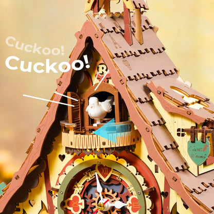 Kuckucksuhr | 3D Puzzle