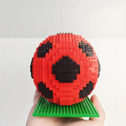Roten Fußball | Bausteine